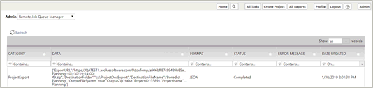 Remote Job Queue Manager