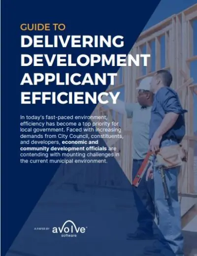 Guide to Delivering Development Applicant Efficiency