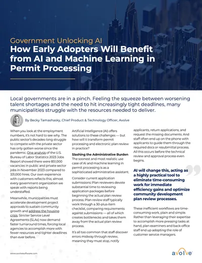 Government Unlocking AI