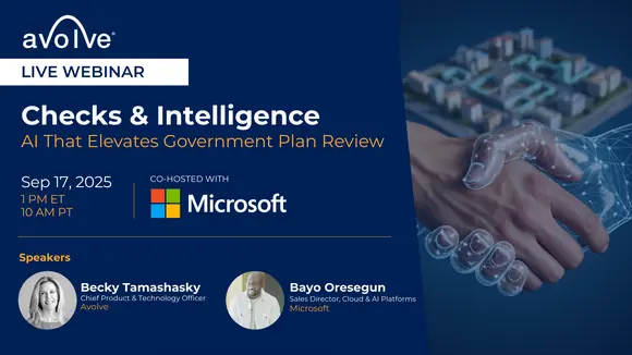 Avolve and Microsoft Introduce Plan Review AI