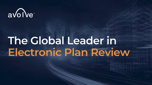 Video thumbnail for Avolve | The Global Leader in Plan Review